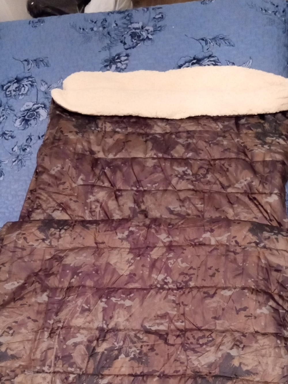 Ultralight Warm Camping Blanket /Sleep Sack - Picture 7 of 9